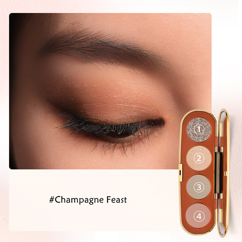 OUT-OF-OFFICE Free Combination DIY Eyeshadow Palette T3758