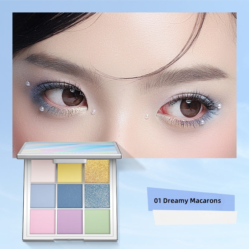 SheDella Fantasy Kingdom 9-color Eyeshadow Palette T4451