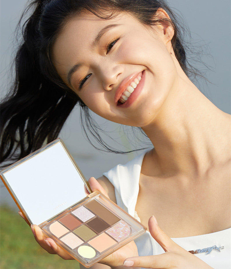 JUDYDOLL 10 Color All-In-One Makeup Eyeshadow Palette T2984