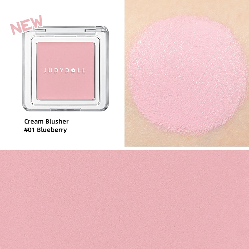 JUDYDOLL Silky Monochrome Matte Makeup Blusher T2308