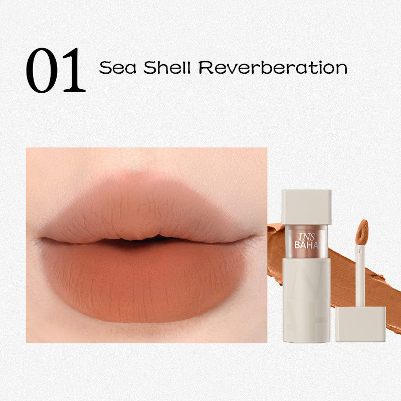 INSBAHA Primary Look Liberation Matte & Mirror Lip Glaze T3769