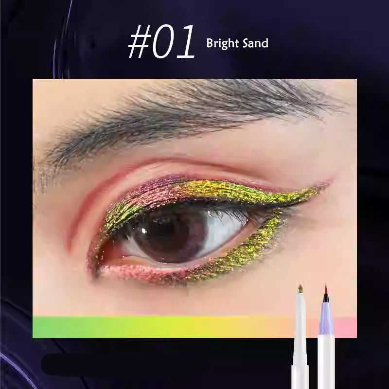 CHARMACY Double-Head Waterproof Chameleon Eyeliner Pen T4293