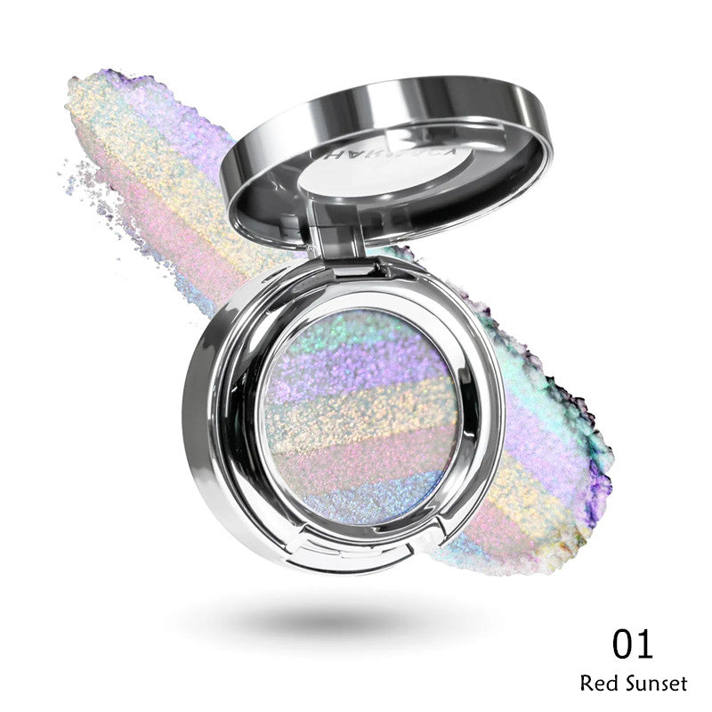 CHARMACY Starry Diamond Rainbow Metallic Eyeshadow T3956