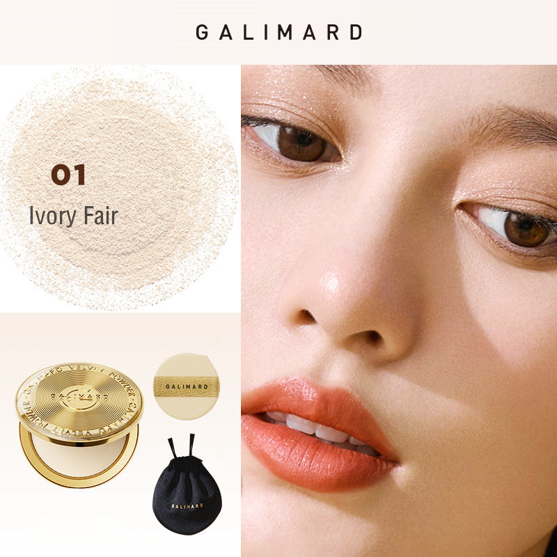 GALIMARD Concealer Oil-Control Velvet Matte Pressed Powder T3515