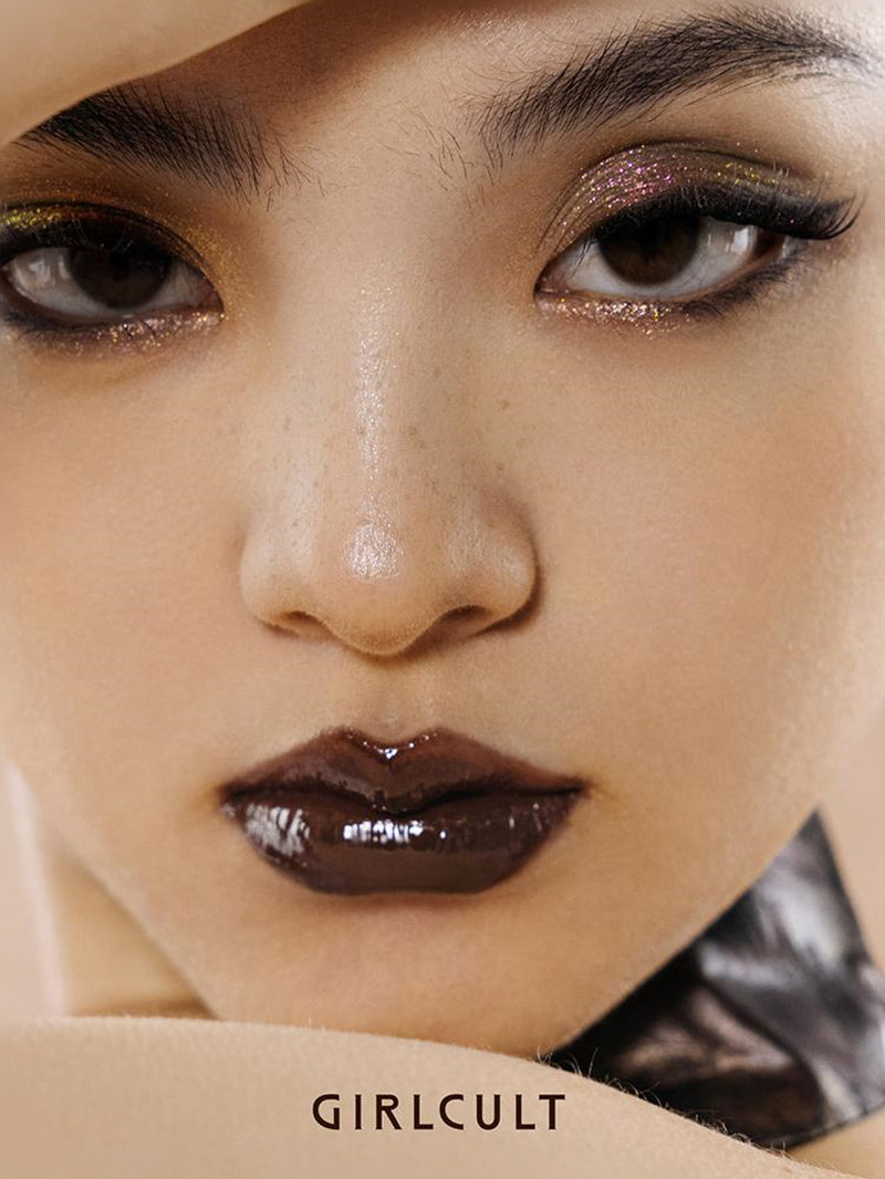 Girlcult Gold Digger Belle Mirror Lip Glaze J809 Escape From Earth T4547