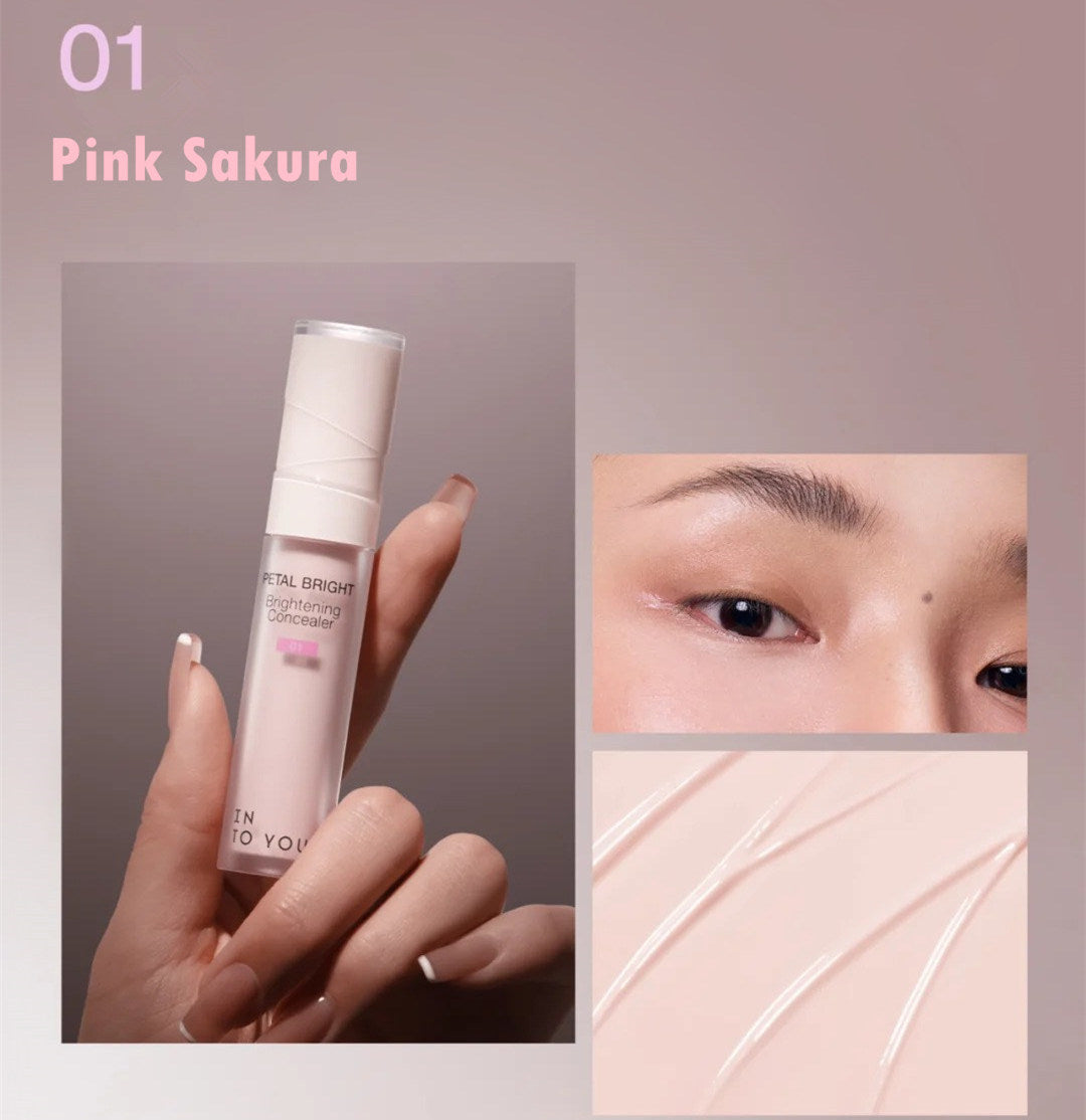 INTO YOU Luftig, fugtgivende og concealervæske T4356