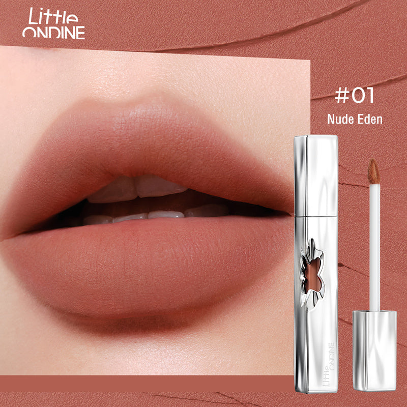 LITTLE ONDINE Blossom Mood Velvet Matte Lip Mud T3800