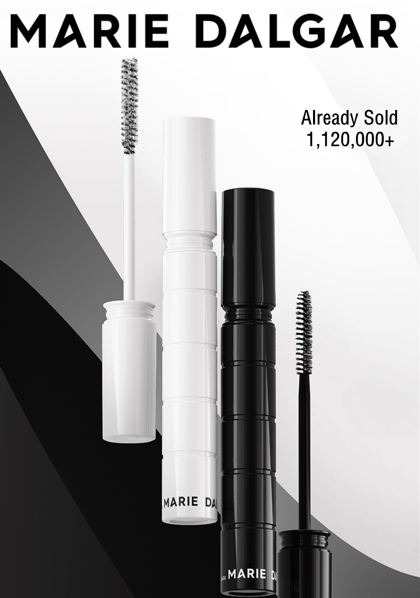 MARIE DALGAR Conjunction Volume Up Mascara T3823