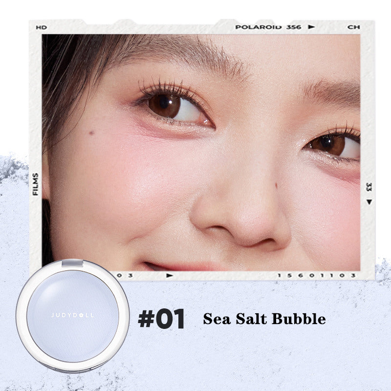 JUDYDOLL Waterproof Velvety Powder-Cream Matte Blusher T3652