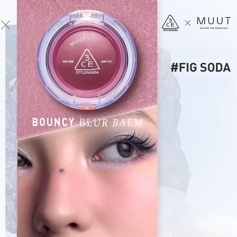 3CE X MUUT Beauty Meets Fashion Mono Blusher T4759