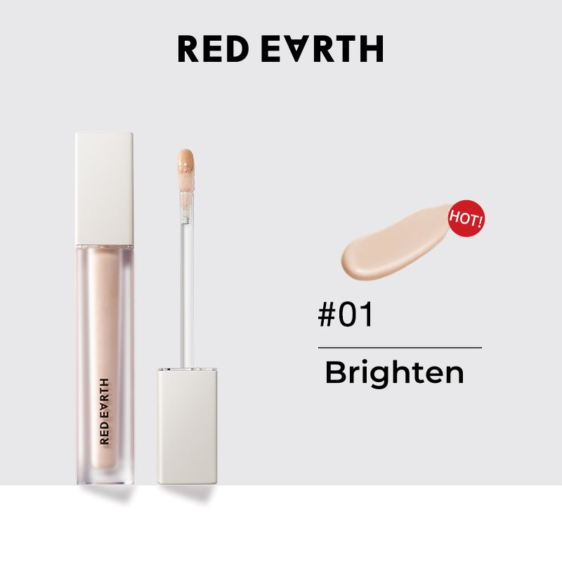 RED EARTH Long-wear Airy Light Liquid Concealer T4921
