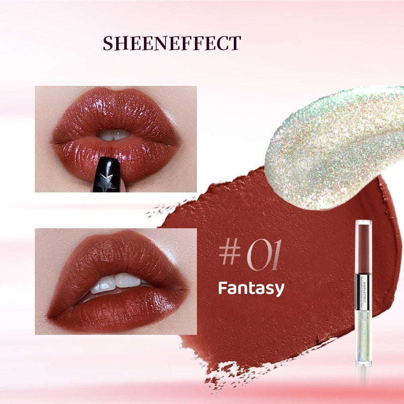 SheenEffect Optical Chameleon Dual-Ended Lip Gloss T5865