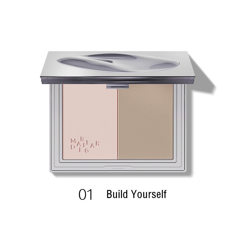 MARIE DALGAR Light & Shadow Magic 3D Contour Palette T3821