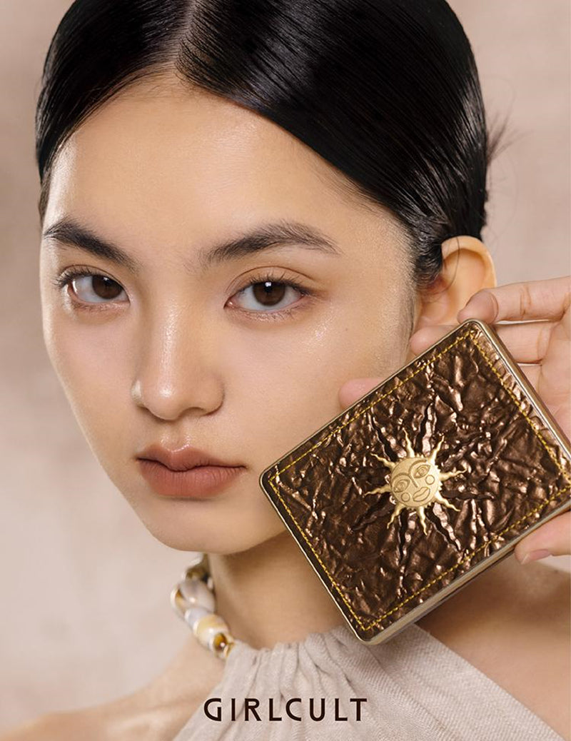 Girlcult Gold Digger Belle Series Highlighter &amp; Contour Makeup Palette T3972