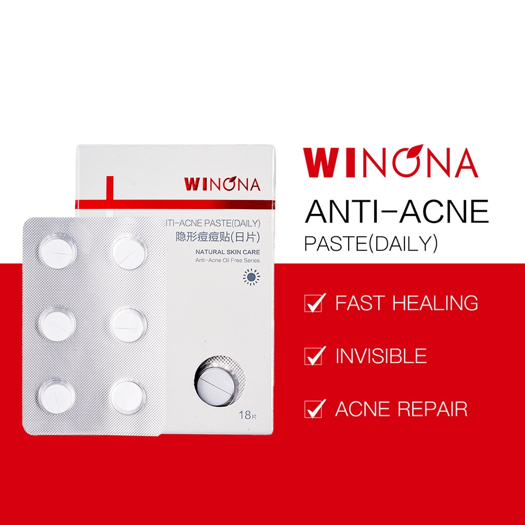 WINONA Acne Spot Treatment Invisible Anti-Acne Paste 18 PCS T3479