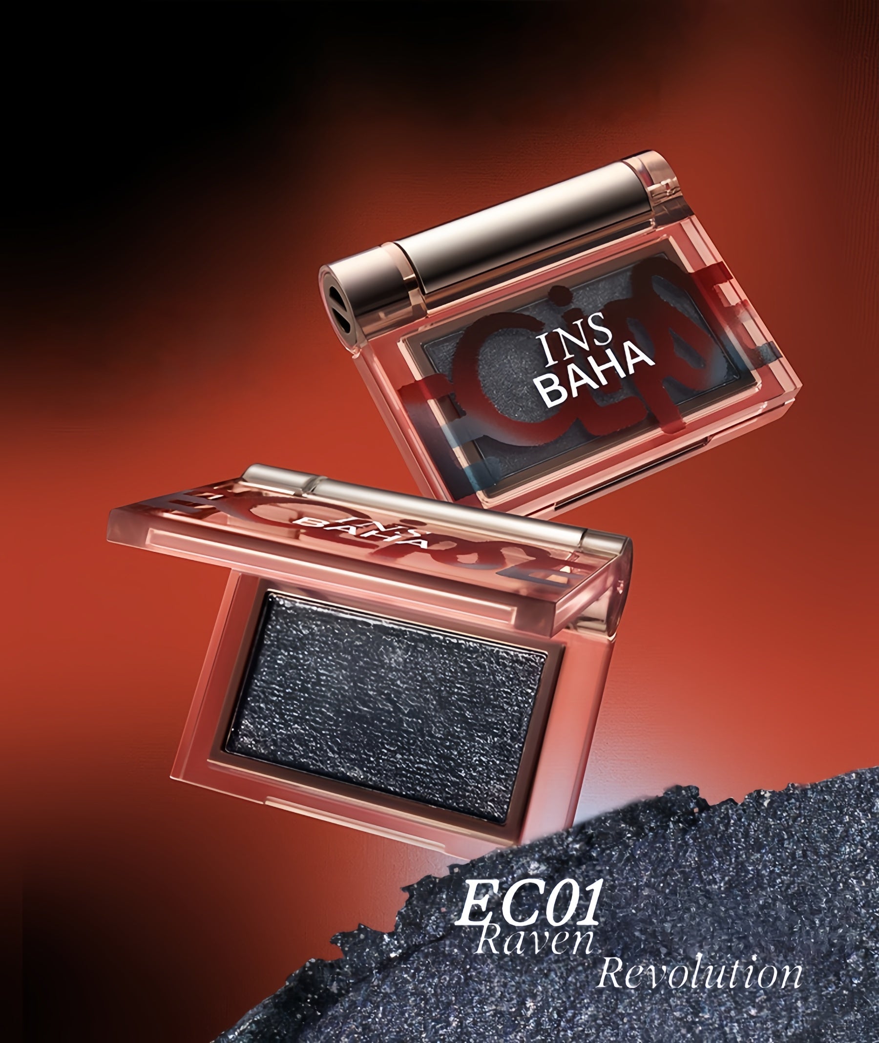 INSBAHA Halloween Lunar Eclipse Collection Lipstick & Eyeshadow & Blusher T5278