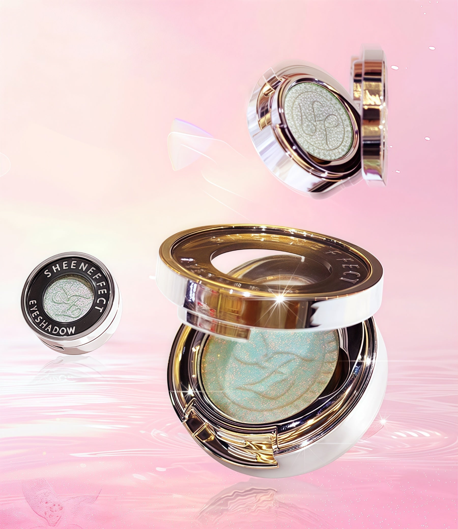 SheenEffect Spring Radiance Collection Magical Chameleon Eyeshadow T4561
