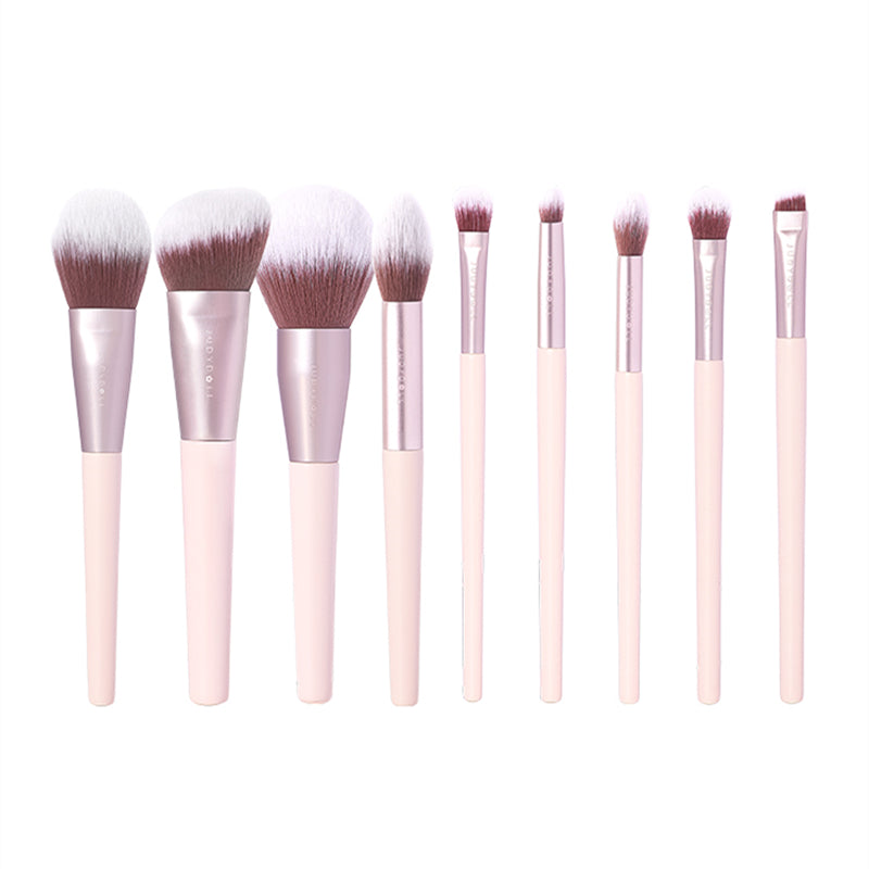 JUDYDOLL Professional Makeup Brush 9 Pcs Set T3340
