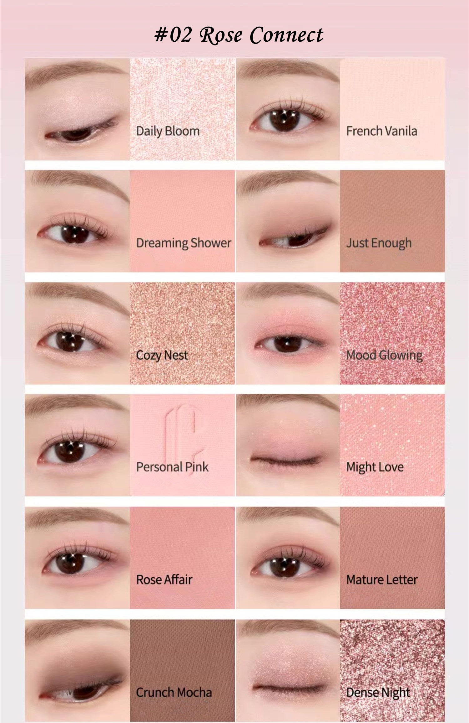 CLIO Star River Sand Sea 12 Colors Eyeshadow Palette T4342