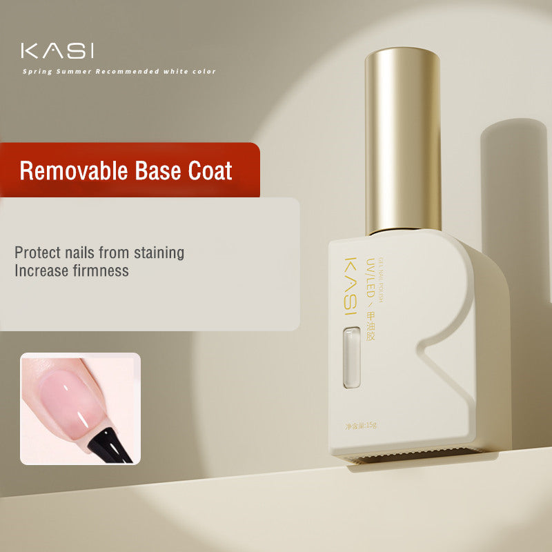 KaSi 15ml Healthy Upgrade Long Lasting Top Coat Base Coat T3592