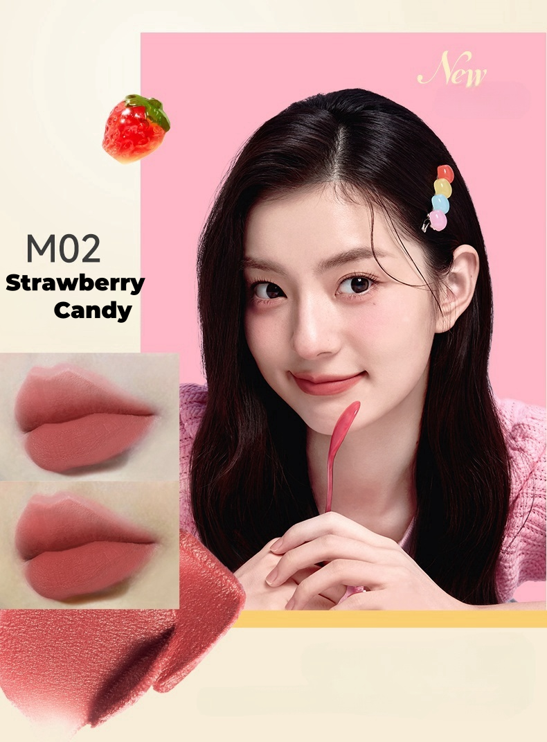 COLORKEY Velvet Silky Creamy Matte Lip Mud T4305