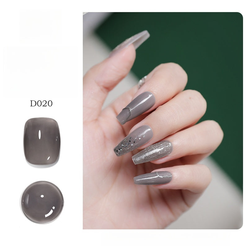 DANZHIHE 12g Natural 100% Pure Plant Gel Polish (001-050) T4754