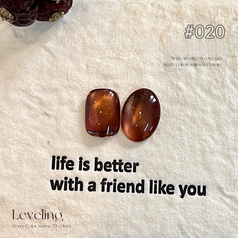 KellyKessa 15ml Glass Bead Collection Cat Eye Gel Polish T5620