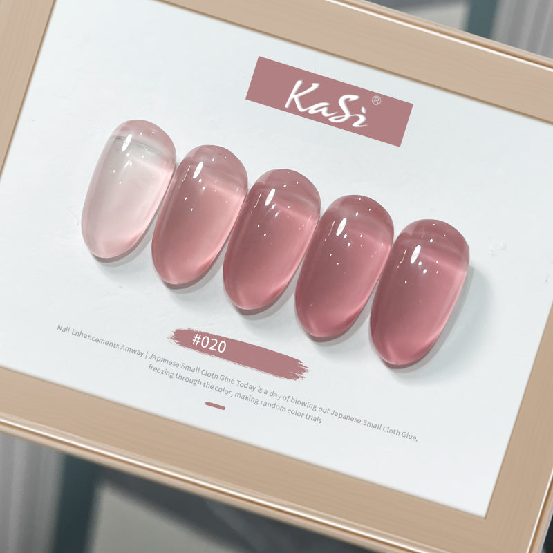 KaSi 15ml Healthy Jelly Jade Nude Series Gel Polish (One Bottle, One Color) T3584