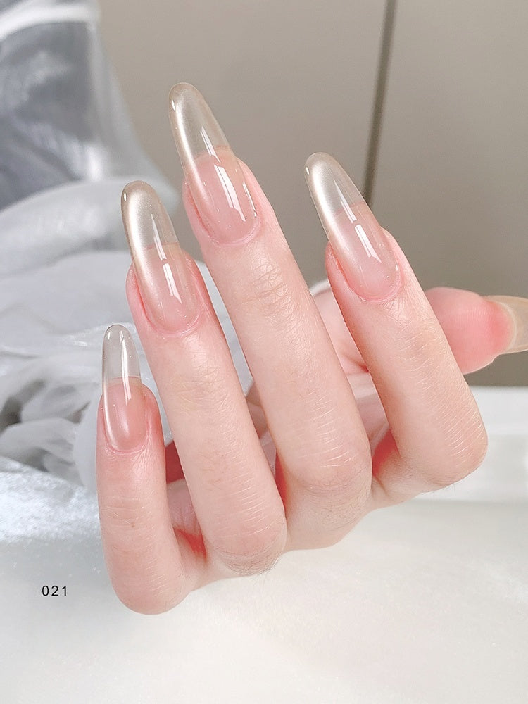 KaSi 7g Glass Beads Cat Eye Gel Polish T4617