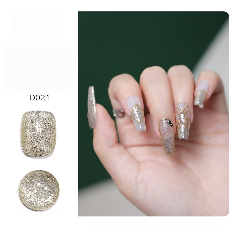 DANZHIHE 12g Natural 100% Pure Plant Gel Polish (001-050) T4754