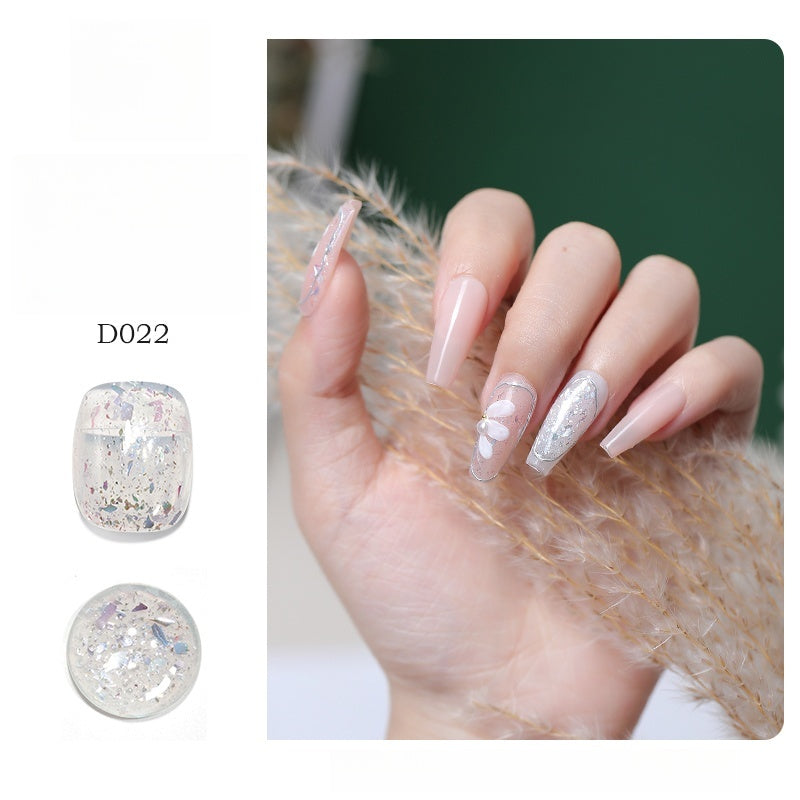 DANZHIHE 12g Natural 100% Pure Plant Gel Polish (001-050) T4754