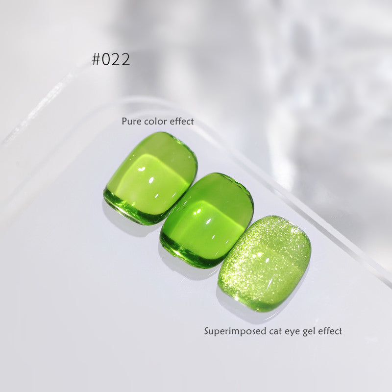 KaSi 15ml Dopamine Candy Glass Gel Polish T4049