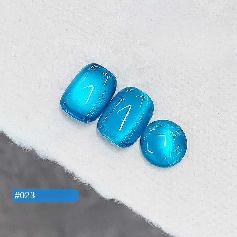 KaSi 7g Glass Beads Cat Eye Gel Polish T4617