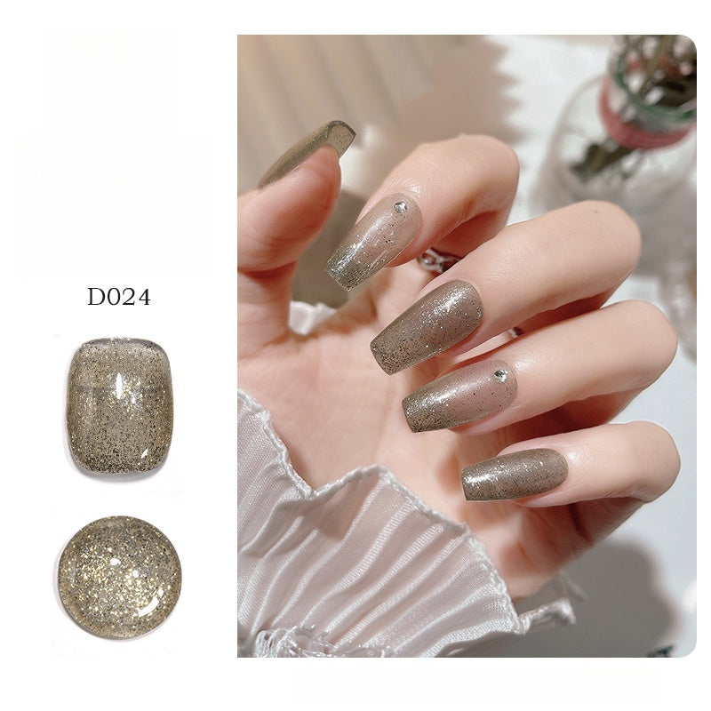 DANZHIHE 12g Natural 100% Pure Plant Gel Polish (001-050) T4754