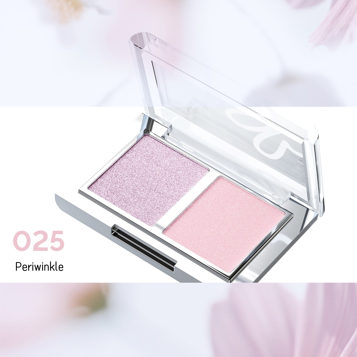 HYNTOOR Vinca Collection 2-Color Eyeshadow Palette T4827