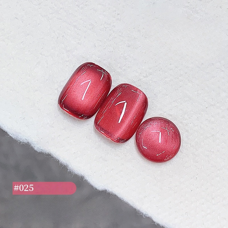 KaSi 7g Glass Beads Cat Eye Gel Polish T4617