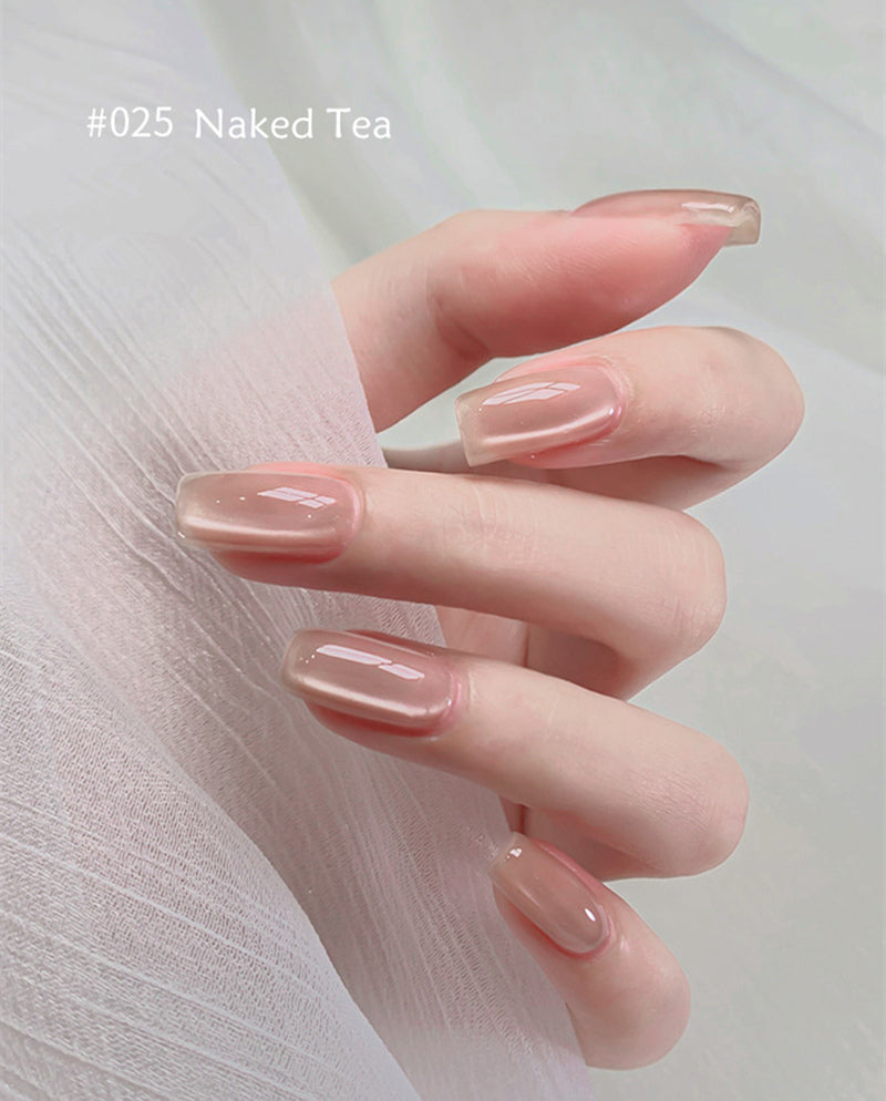 KaSi 15ml Mirror Glass Satin Moonlight Cat Eye Gel Polish T4048