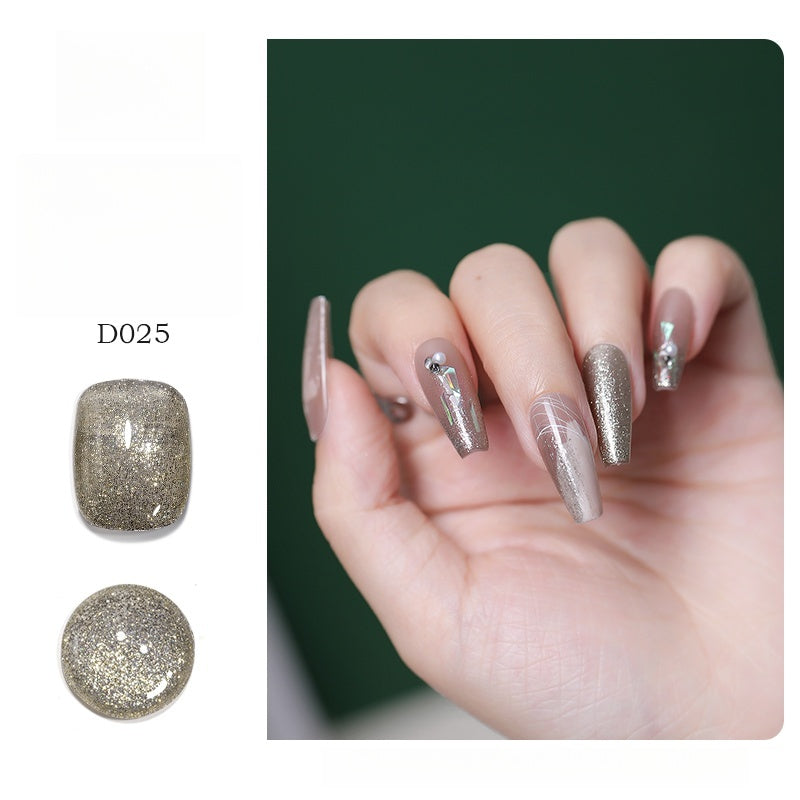 DANZHIHE 12g Natural 100% Pure Plant Gel Polish (001-050) T4754