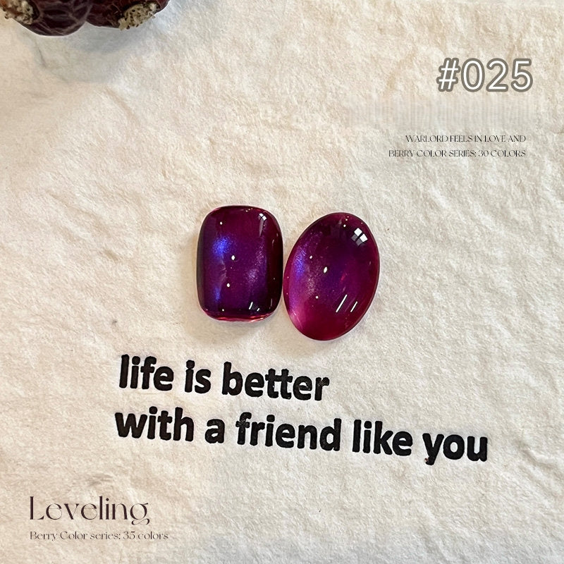 KellyKessa 15ml Glass Bead Collection Cat Eye Gel Polish T5620