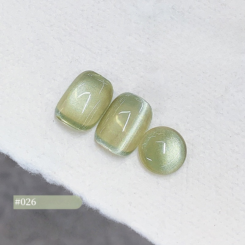 KaSi 7g Glass Beads Cat Eye Gel Polish T4617