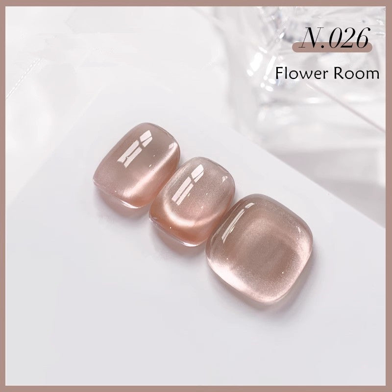 KaSi 15ml Mirror Glass Satin Moonlight Cat Eye Gel Polish T4048