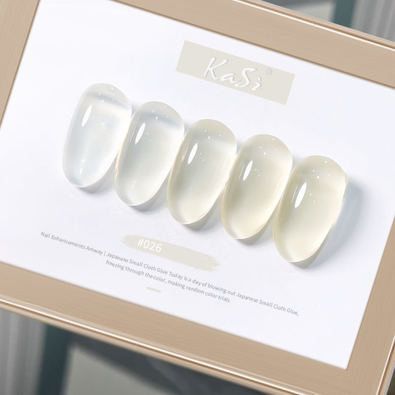 KaSi 15ml Healthy Jelly Jade Nude Series Gel Polish (One Bottle, One Color) T3584