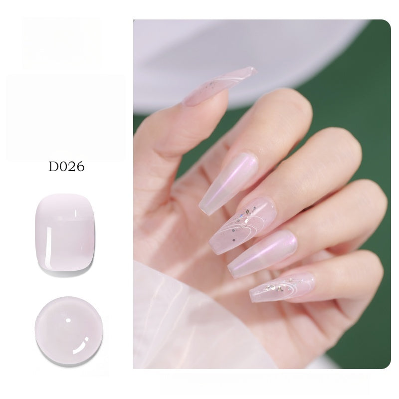 DANZHIHE 12g Natural 100% Pure Plant Gel Polish (001-050) T4754