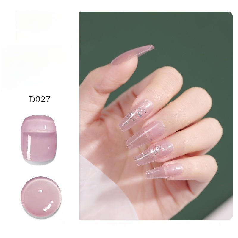 DANZHIHE 12g Natural 100% Pure Plant Gel Polish (001-050) T4754