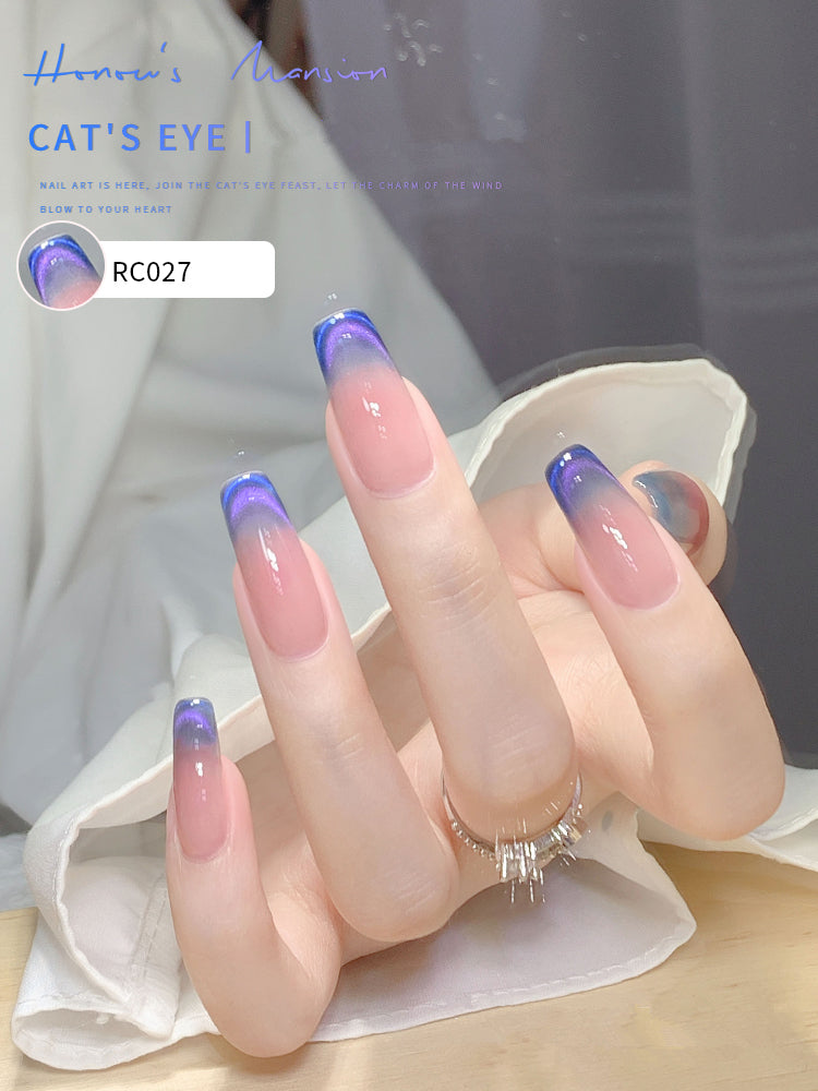 KaSi 15ml Healthy Dopamine Candy Double-Light Cat Eye Gel Polish T3640