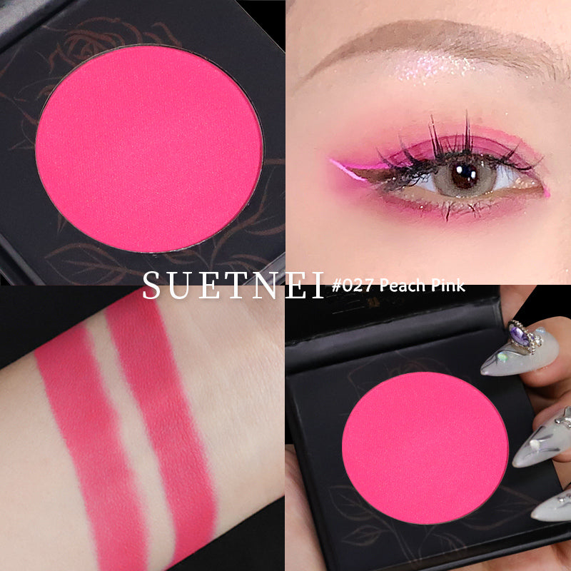 SUET NEI Pink Series Monochrome Matte Eyeshadow T3907