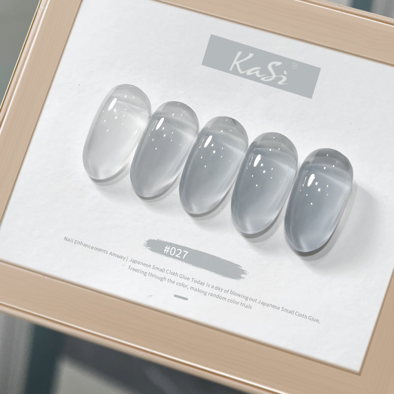 KaSi 15ml Healthy Jelly Jade Nude Series Gel Polish (One Bottle, One Color) T3584