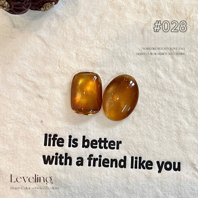 KellyKessa 15ml Glass Bead Collection Cat Eye Gel Polish T5620