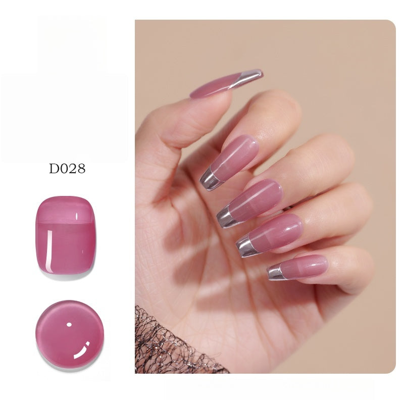 DANZHIHE 12g Natural 100% Pure Plant Gel Polish (001-050) T4754