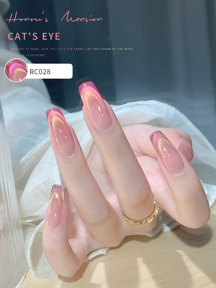 KaSi 15ml Healthy Dopamine Candy Double-Light Cat Eye Gel Polish T3640